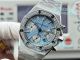 Swiss Copy Audemars Piguet Royal Oak Diamond 7750 Ice Blue Dial Diamond Ladies' Watch (3)_th.jpg